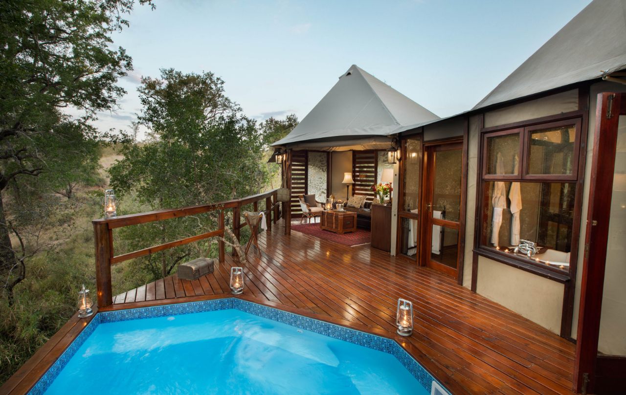Hamiltons Tented Camp